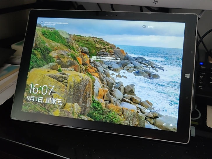 surface Pro3 办公轻薄平板电脑...