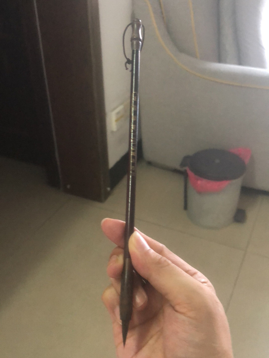 正宗狼尾小狼毫，小楷，