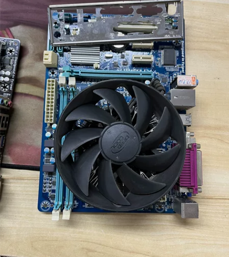 主板带cpu 感兴趣的话点“我想要”和我私...