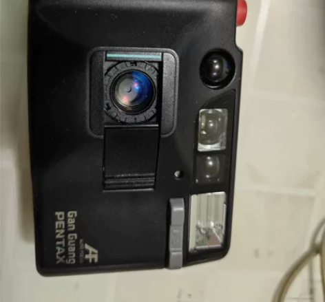 复古相机古董相机收藏。甘光PENTAX，暂...