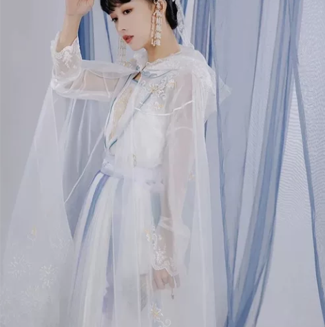 【出/换】七月夕绝版汉服天空幻梦s码大全套...