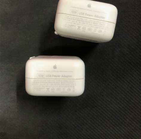 二手10W苹果充电器 不带数据线保证原装,...