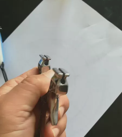 钛钢，顶卡，卡缝，两用弹弓        ...