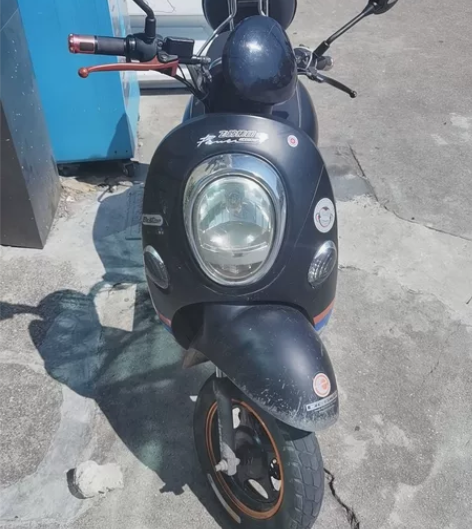 飞鸽电动车，购于2021.9.1 .60v...