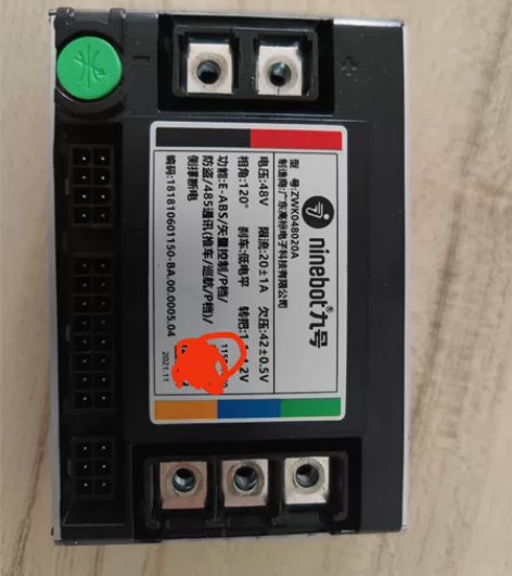 九号b30c原厂控制器,自己b30c拆下来...