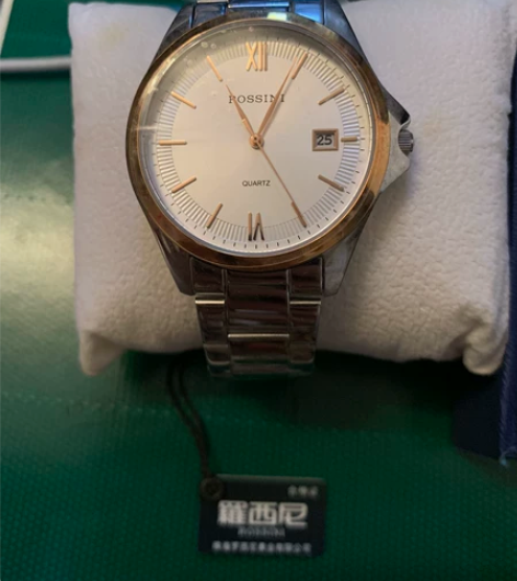 罗西尼手表,全新,6518T01A,全新,...