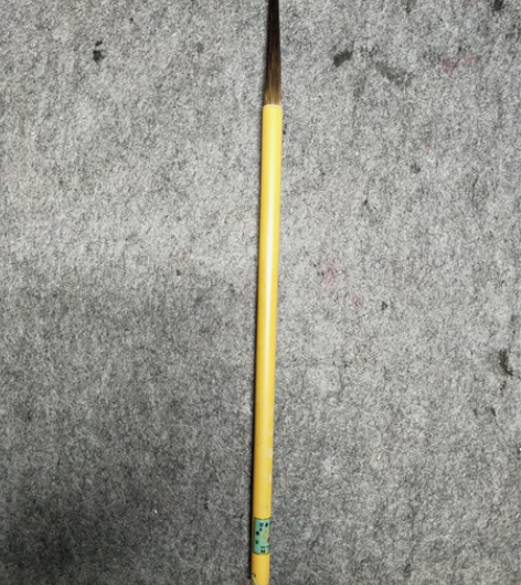 库存毛笔一支。乌龙戏水,超长锋,出锋大约1...
