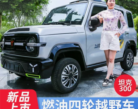 宗申摩托车 新款坦克全封闭燃油四轮家用助力...