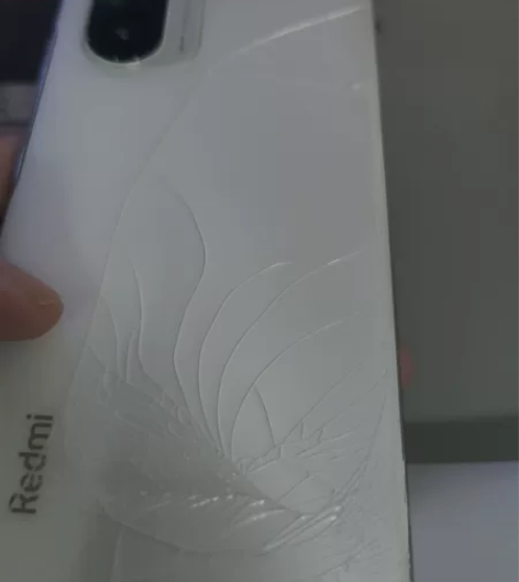 红米k40 12+256全原后盖碎 自提东...