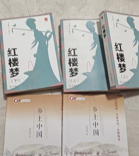 闲置书籍九成新，高中必读刊物《《红楼梦》高...