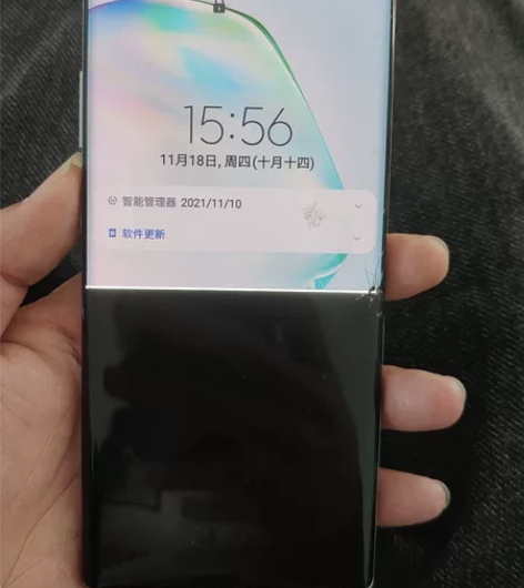三星note 10+国行内爆有帐户功能正常...