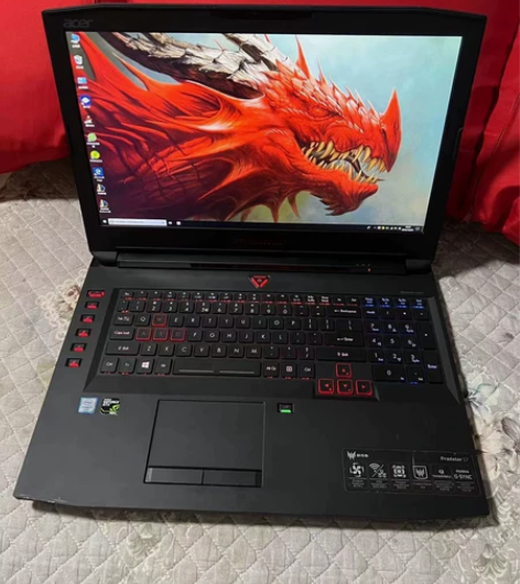 编号A3313:宏基掠夺者G9-791 六...