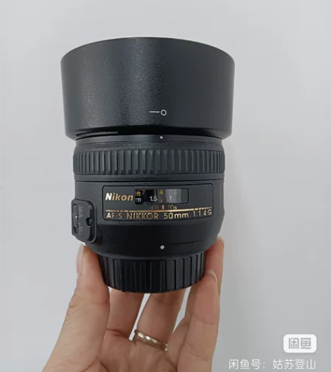 尼康50/1.4定焦镜头 成色如图实拍 ...
