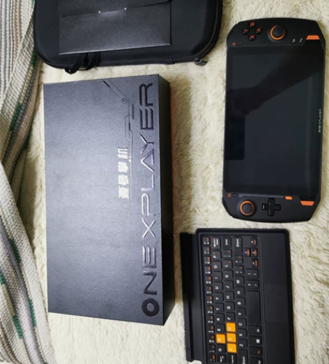 onexplayer壹号本掌机。i7-11...