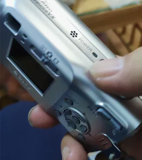 Sony/索尼DSC-S40,索尼早期古懂...