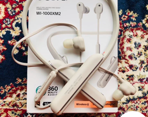 索尼 SONY WI-1000XM2 挂颈...