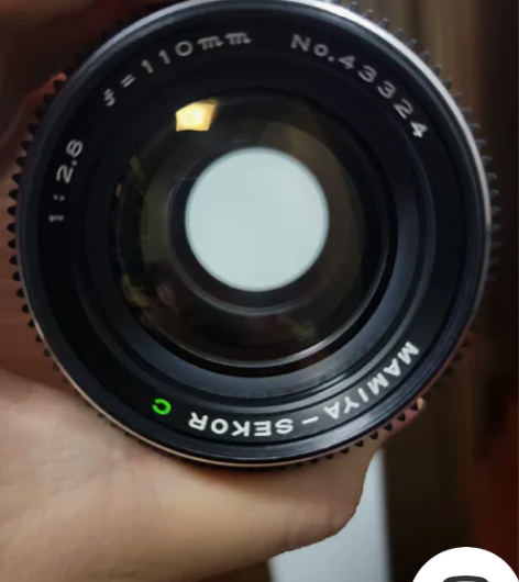 玛米亚mamiya 654 110mm 2...
