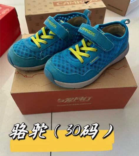 骆驼男童鞋,30码,外地可邮寄,邮费到付 ...