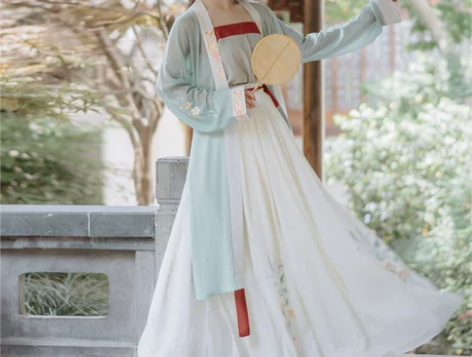 【芙蓉】茗月萱原创汉服女宋裤裙褙子四件套日...