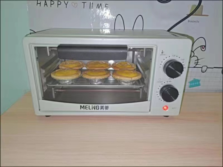美菱烤箱家用烘焙多功能全自动小型电烤箱12...