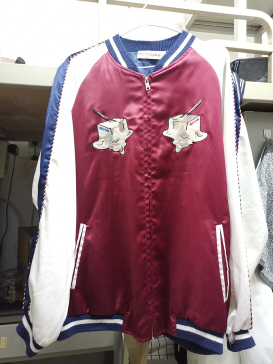 #棒球外套