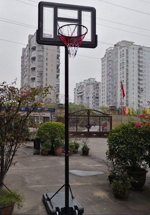 篮球架类型：全新成人青少年球架可升降