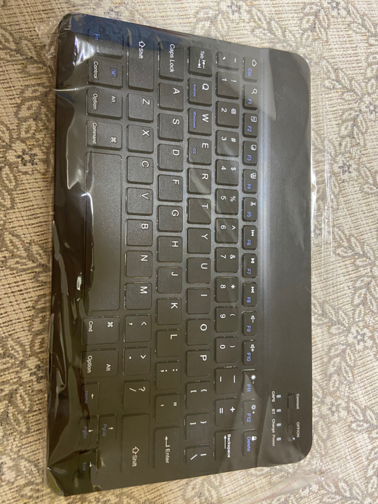 联想蓝牙键盘 黑色 小新pad11英寸和 ...