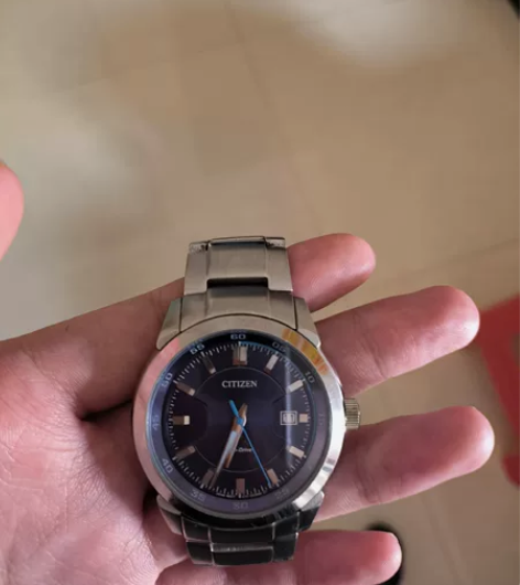 西铁城手表,在家闲置,准备出手,光动能手表...