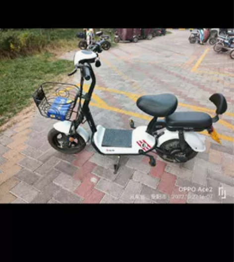 台铃 21年的车没咋骑 成色9.5以...