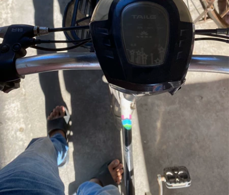 出只台铃电动车．功能什么正常．过手什么都不...