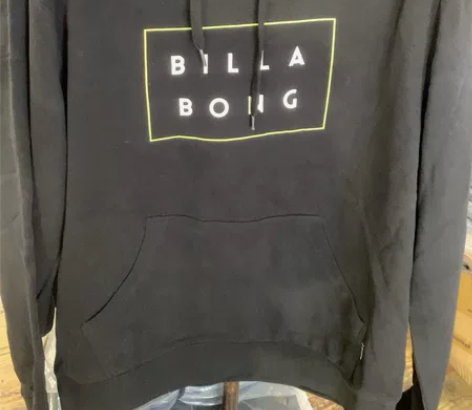BILLABONG男士休闲连帽卫衣外套加绒...
