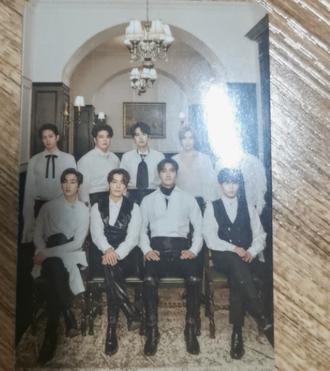 super junior正规十辑 团体卡 ...