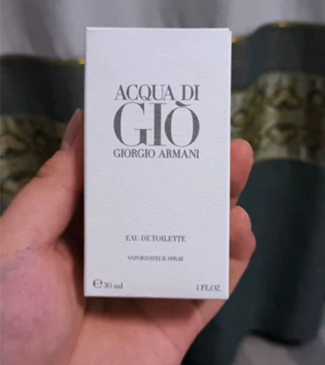 阿玛尼男士寄情香水30ml,近期海淘回来的...