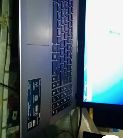 华硕笔记本电脑，i3cpu，4G运行内存，...