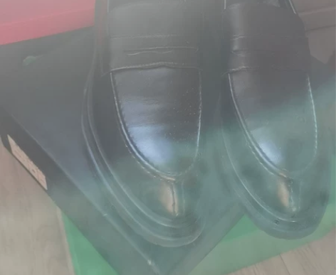 春季韩版潮流英伦商务正装休闲皮鞋男士一脚蹬...