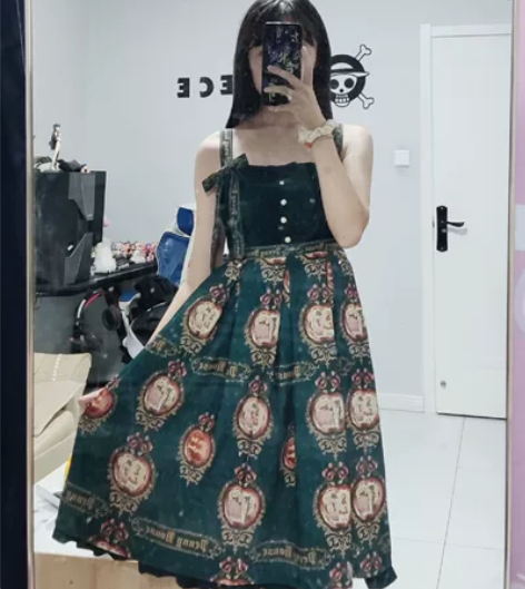 【可换】沉默编织Lolita 烩本小红帽j...