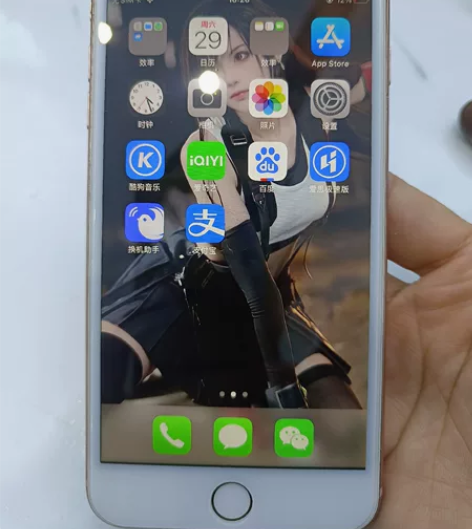 苹果8plus 64g 换过前后屏玻璃 细...