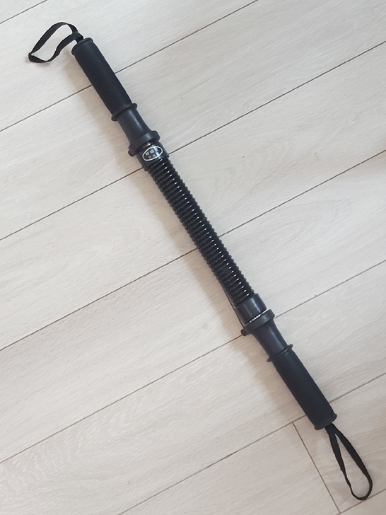 可调式臂力器,三铛固定,质量超好,收缩时6...