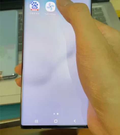 三星note10+ 美版单卡 原装机带高...