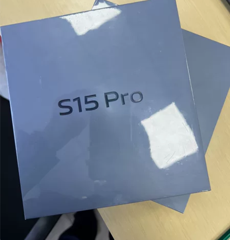 vivo S15pro 12+256,全新...