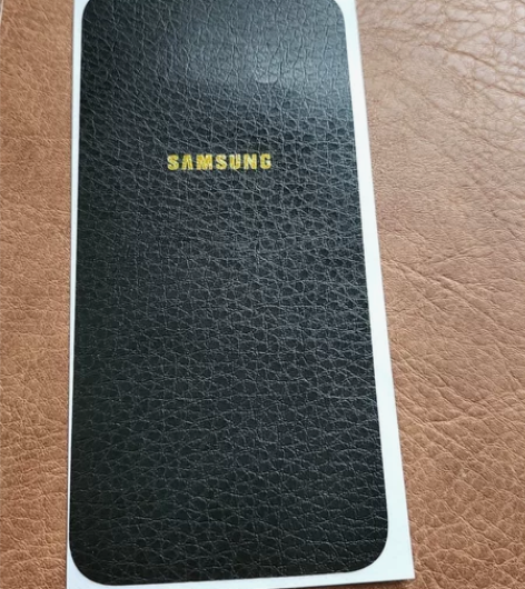 三星S9手机膜皮纹后背贴s9+全覆盖后盖膜...