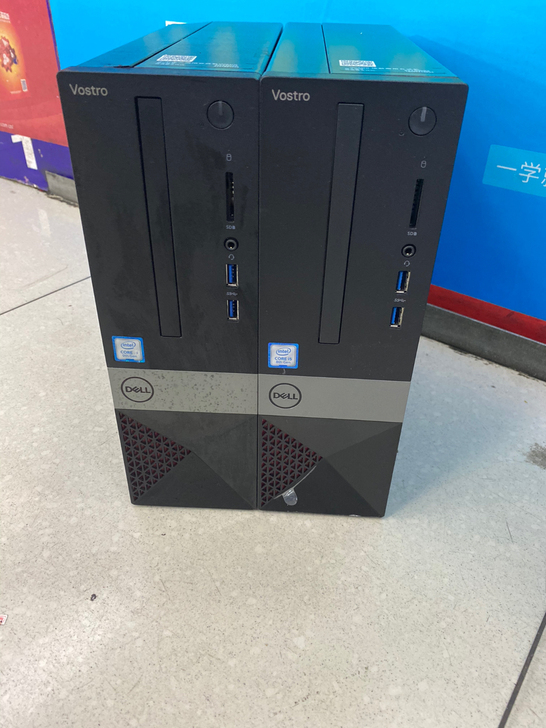 戴尔台式主机。i5。8代。i5。8400。...