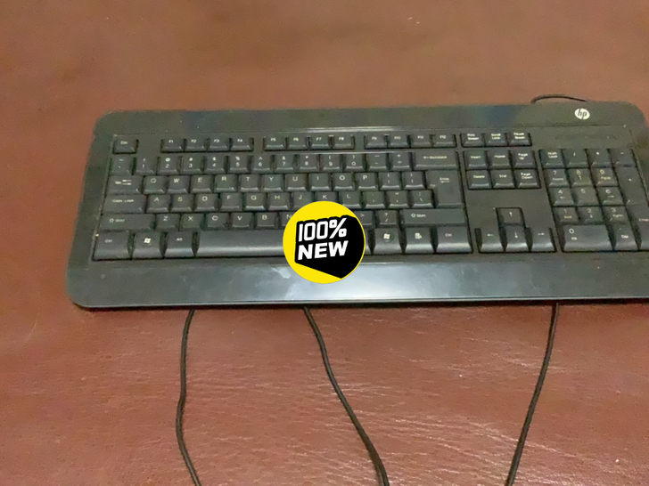 惠普键盘。