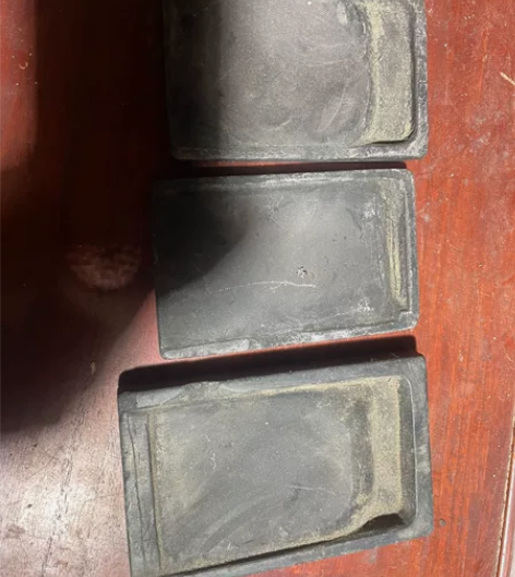砚台三块两块端砚,,包老保真,二手商品经不...