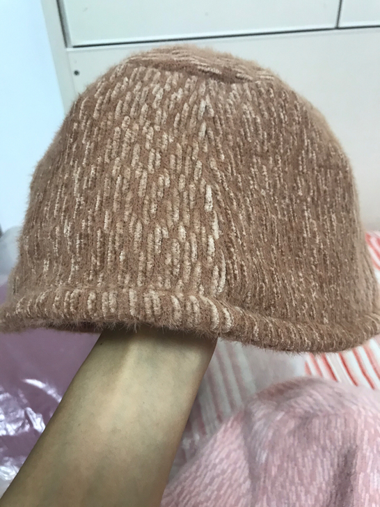 帽子，随单送