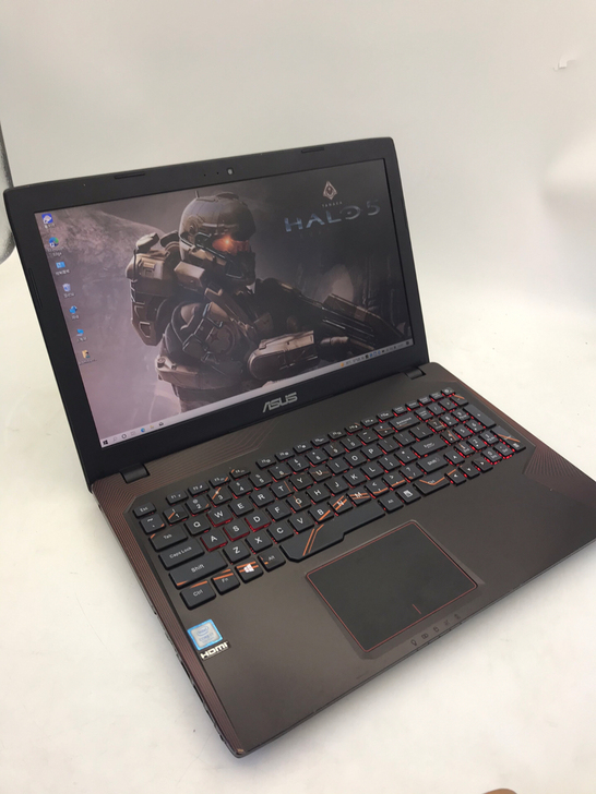 9新i7高配华硕飞行堡垒GTX1050吃鸡...