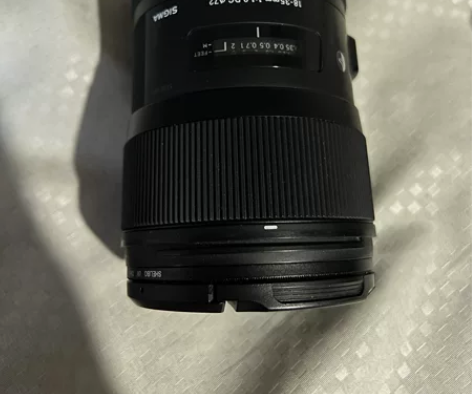 适马1835半画幅镜头尼康口f 1.8大光...