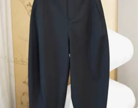 高端设计款镰刀裤 加绒厚款 21AW 感...