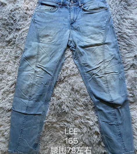 LEE牌正品牛仔裤 专柜入手的,保证正品,...