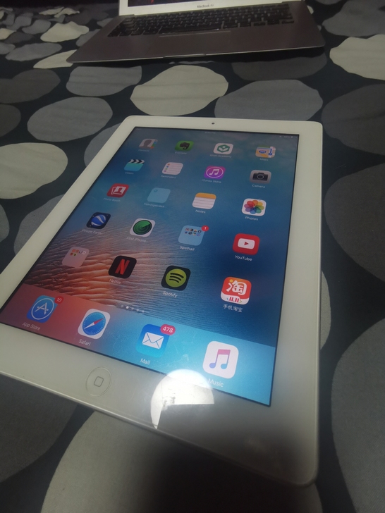 苹果平板iPad4 32g银色 2012版...